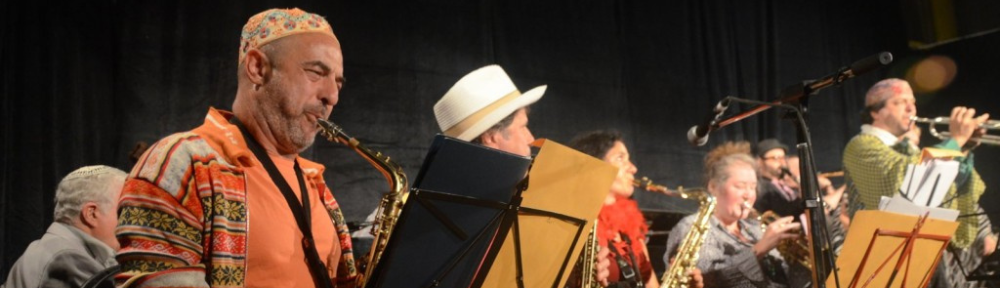 Musicians at KlezKanada