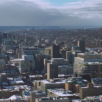 Montreal skyscrapers