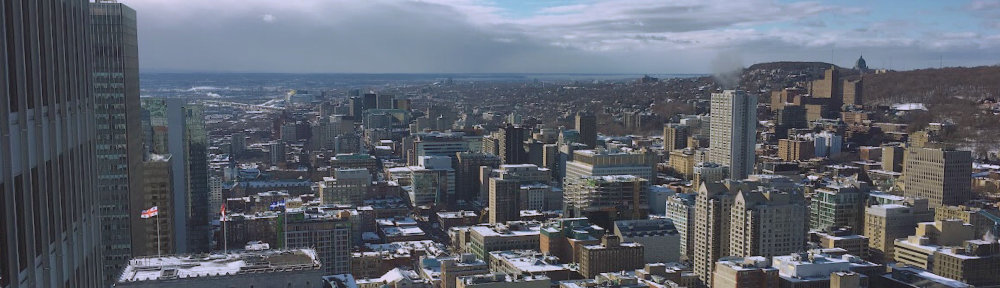 Montreal skyscrapers