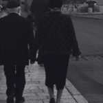 Moshe and Rivka Kraus in Jerusalem