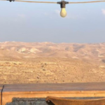 A view of the desert