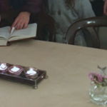 Ritual of lighting candles