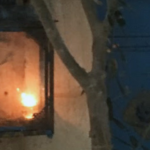 Door and porch light