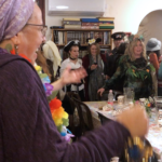 Megillah reading at Simhat Shlomo_Photo 3